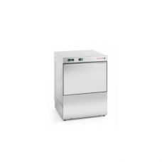 Фронтальная посудомоечная машина Hendi 231548 40x40 с дозатором ополаскивателя и сливным насосом