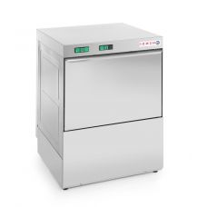 Фронтальная посудомоечная машина Hendi 230473 50x50 400В с дозатором ополаскивателя