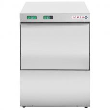 Фронтальная посудомоечная машина Hendi 230497 50x50 400В с дозатором ополаскивателя и сливным насосом