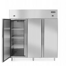 Холодильно-морозильна шафа Hendi 233153 Profi Line 890 + 420л 3-дверна