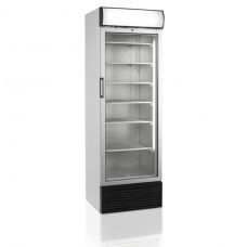 Морозильный шкаф Tefcold UFFS1450GCP-P со стеклянной дверью