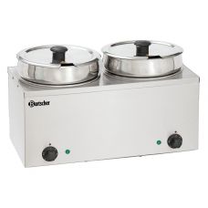 Мармит для первых блюд Bartscher Hotpot 2x6.5л art606065