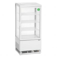 Холодильна шафа Bartscher 700578G білий 78л