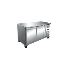 Холодильный стол HATA GNH2200TN S/S304 2-х дверный с бортом