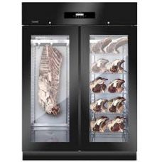 Холодильна шафа Everlasting STG Meat 1 500 Glass LCD чорна