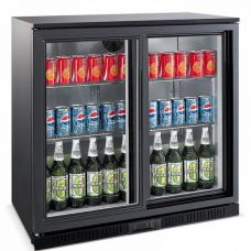 Холодильна шафа EWT INOX LG198S барна