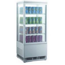 Холодильный шкаф EWT INOX RT68L