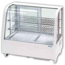Настольная витрина Stalgast 852103 LЕD белая 100л холодильная