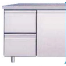 Холодильный стол Forcold G-GN3100TN-FC+C12+C12