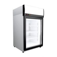 Холодильник Juka NG60G зі скляними дверима