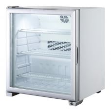 Холодильник Hendi 233412 620x575x (H) 712 90л зі скляними дверима