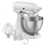 Планетарный миксер KitchenAid 5K45SSEWH 4.28л белый Bartscher artA150067