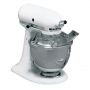 Планетарный миксер KitchenAid 5KSM45EWHMP 4.28л белый Bartscher artA150046V