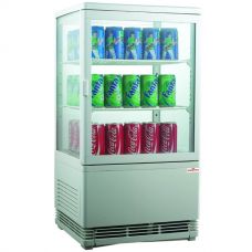 Холодильна шафа Frosty RT58L-1D біла