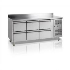 Холодильный стол Tefcold CK7360-I гастронормированный