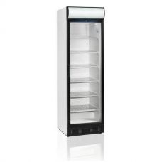 Холодильник Tefcold UFSC370GCP зі скляними дверима