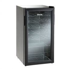 Барный холодильник Bartscher 700182G для напитков 88л