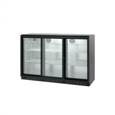 Шафа барна холодильна 314 л Wanbao WNO-GXDB315-SL зі скляними дверима