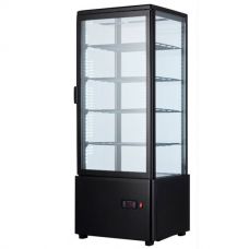 Шкаф-витрина холодильная Reednee RT98L black