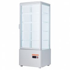 Шкаф-витрина холодильная Reednee RT98L white