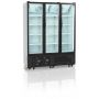 Холодильна шафа Tefcold FS1600H-P зі склом