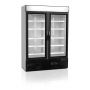 Холодильна шафа Tefcold NC5000 зі скляними дверима