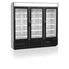 Холодильный шкаф Tefcold NC7500 со стеклянными дверьми