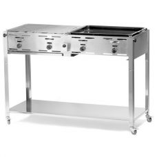 Гриль барбекю Hendi 154908 Grill-Master Quattro газ.