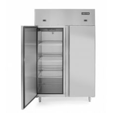 Холодильно-морозильна шафа Hendi 233146 Profi Line 420 + 420л 2-дверна