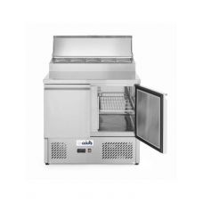 Стіл-саладетта Hendi 232880 холодильний з надставкою
