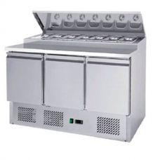 Стіл холодильний саладетта 392 л Wanbao WNO-GXSD3GN-SC тридверний 