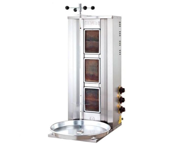 Аппарат для шаурмы 50 кг Silver 2161 LPG