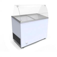 Морозильная витрина 330 л для мягкого мороженого Crystal VENUS VETRINE CURVED 36 гнутое стекло