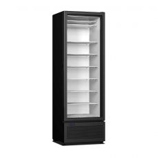 Морозильный шкаф 417л Crystal CRF 400 белый со стеклянной дверью