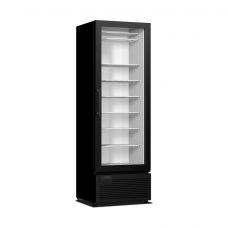 Морозильный шкаф 417л Crystal CRF 400 Frameless со стеклянной безрамочной дверью