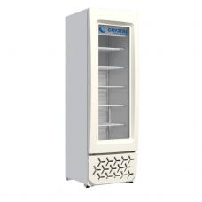 Морозильный шкаф 301л Crystal CRF-300 Frameless со стеклянной дверью
