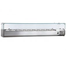 Витрина саладетта GN 1/4-10 шт Gooder VRX2000/330