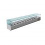 Вітрина саладетта GN 1/4-10 шт Gooder VRX2000/330