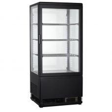 Холодильный шкаф GoodFood RT78L чёрный