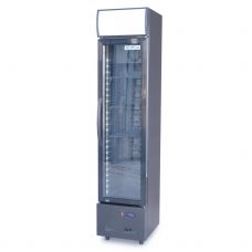 Шафа холодильна для напоїв 135 л GoodFood BC160BB2LED black-black