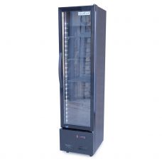 Шафа холодильна для напоїв 135 л GoodFood BC160NBB2LED black-black
