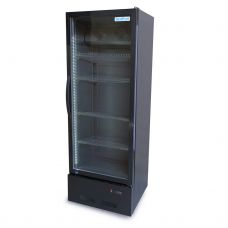 Шафа холодильна для напоїв 310 л GoodFood BC360NBB2LED black-black