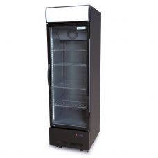 Шафа холодильна для напоїв 466 л GoodFood BC480BB2LED black-black