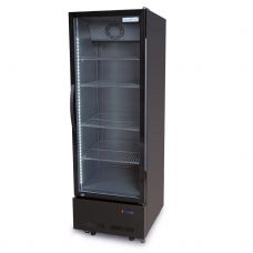 Шафа холодильна для напоїв 466 л GoodFood BC480NBB2LED black-black