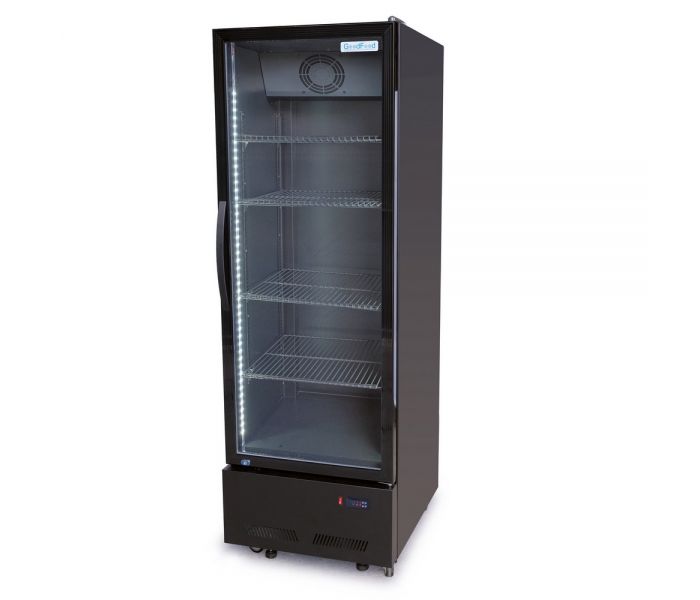 Шкаф холодильный для напитков 466 л GoodFood BC480NBB2LED black-black