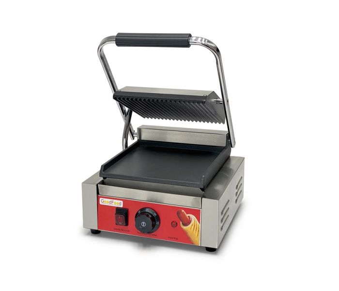 Гриль контактний GoodFood ECG10EA Panini RED
