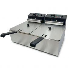 Фритюрница электрическая профессиональная 2x6 л GoodFood EF66 BLACK