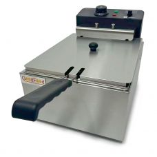 Фритюрница электрическая профессиональная 6 л GoodFood EF6 BLACK