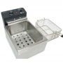 Фритюрница электрическая профессиональная 6 л GoodFood EF6 BLACK