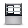 Холодильная витрина 270 л GoodFood FW270R нержавеющая сталь